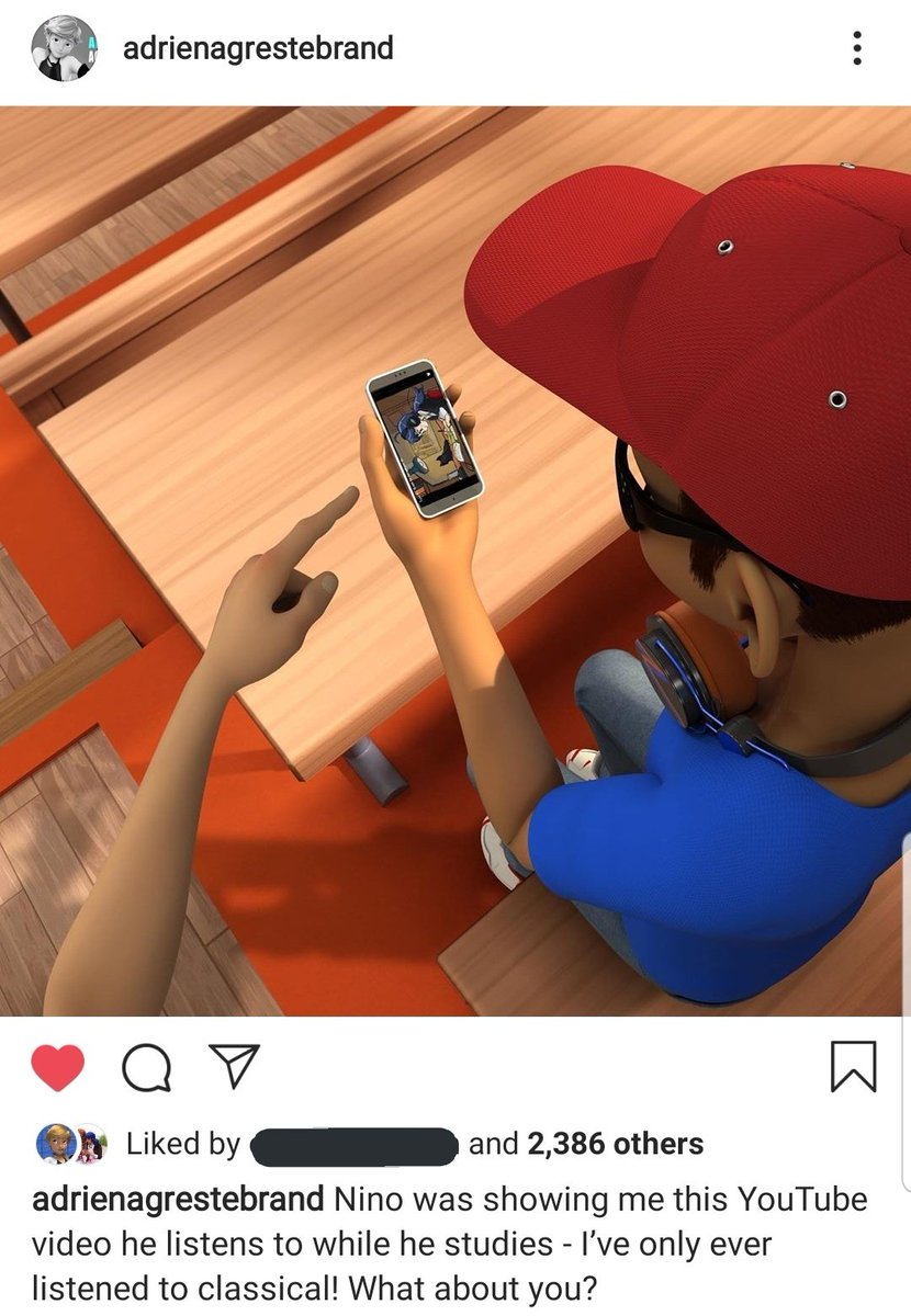 Mini Marinette tweet media