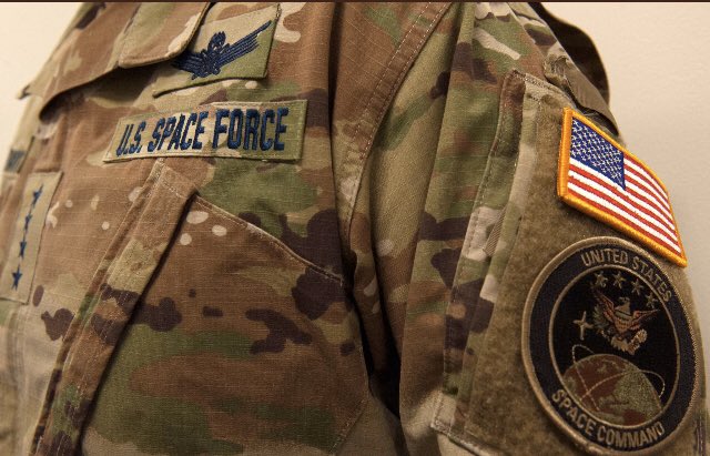 MysteryBaristy's tweet photo. Space Force utilities &amp;
Space Force Dress Golds
#SpaceForce #SpaceForceUniform https://t.co/NqkWxFkBFd