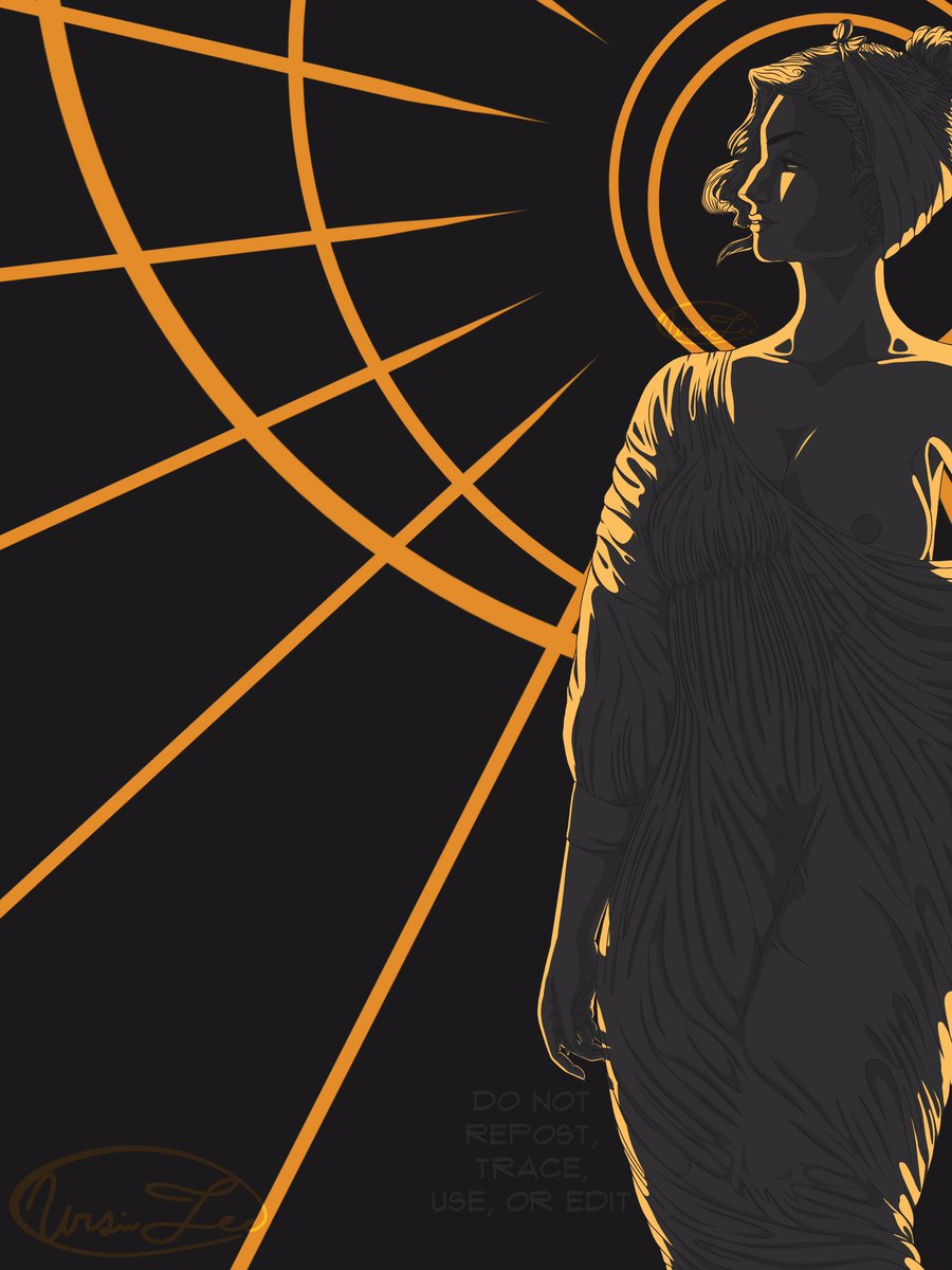 “Eos” 🌞
It felt like forever trying to finish this 😭 but i think it was worth it #digitalart #hellenicpolytheism