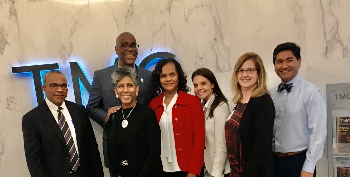 DoctorTBH's tweet photo. Leon McDougle, M.D., M.P.H., President-Elect of NMA and OSU’s Chief Diversity Officer visited BCM’s HMF and HAMAH leaders, as well as BCM COE Scholars.  @bcm_equity @bcmhouston @McDougle2020 @jenchristner @DrPSteelers https://t.co/hUC8PiFCYm