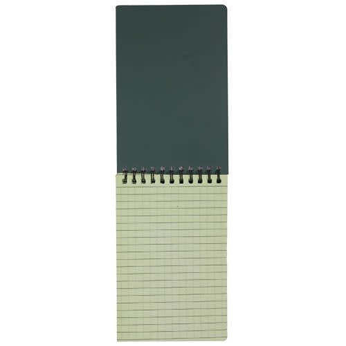 GearUpFL's tweet photo. #GearUpAtGearUp with a #Military Style #WeatherproofNotebook. Various sizes & colors in stock. The durable unique paper is designed to be written on when wet and a tough flexible cover. Enter in our giveaway video to win one for free! #Weatherproof #militarystyle #notebook https://t.co/QgLnVm8Xgt