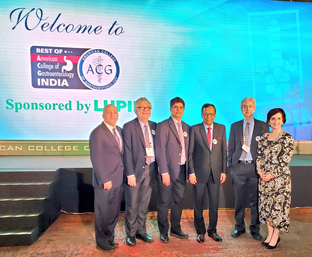 Anita Afzali MD, MPH, MHCM, FACG, AGAF (@ibd_afzali) on Twitter photo And that's a wrap for Day 2 of #BestofACGIndia2020 Bangalore, India. <a href="/AmCollegeGastro/">ACG</a> <a href="/LupinGlobal/">Lupin</a> <a href="/JLeightonMD/">Jonathan Leighton, MD</a> <a href="/GudaNalini/">Nalini Guda</a> <a href="/DrMaheshgoenka/">Mahesh Goenka</a> <a href="/PaulYKwo/">Paul Kwo</a>
Dr. Quigley And that's a wrap for Day 2 of #BestofACGIndia2020 Bangalore, India. <a href="/AmCollegeGastro/">ACG</a> <a href="/LupinGlobal/">Lupin</a> <a href="/JLeightonMD/">Jonathan Leighton, MD</a> <a href="/GudaNalini/">Nalini Guda</a> <a href="/DrMaheshgoenka/">Mahesh Goenka</a> <a href="/PaulYKwo/">Paul Kwo</a>
Dr. Quigley