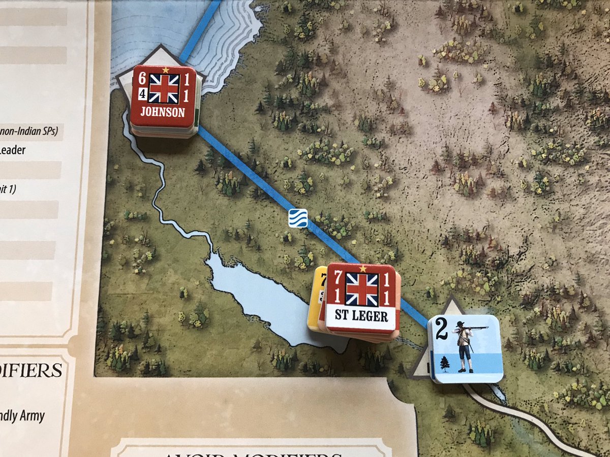 playersaidblog's tweet photo. Lots of maneuver at start around Staten Island as Patriots move Greene to protect Philadelphia as Cornwallis crosses to Staten Island. In the north St. Leger sieges Fort Stanwix while Burgoyne sends Phillips to Fort Ticonderoga. #Campaignsof1777 @Decisiongames @HBuchanan2 https://t.co/HHiEs5l8cC