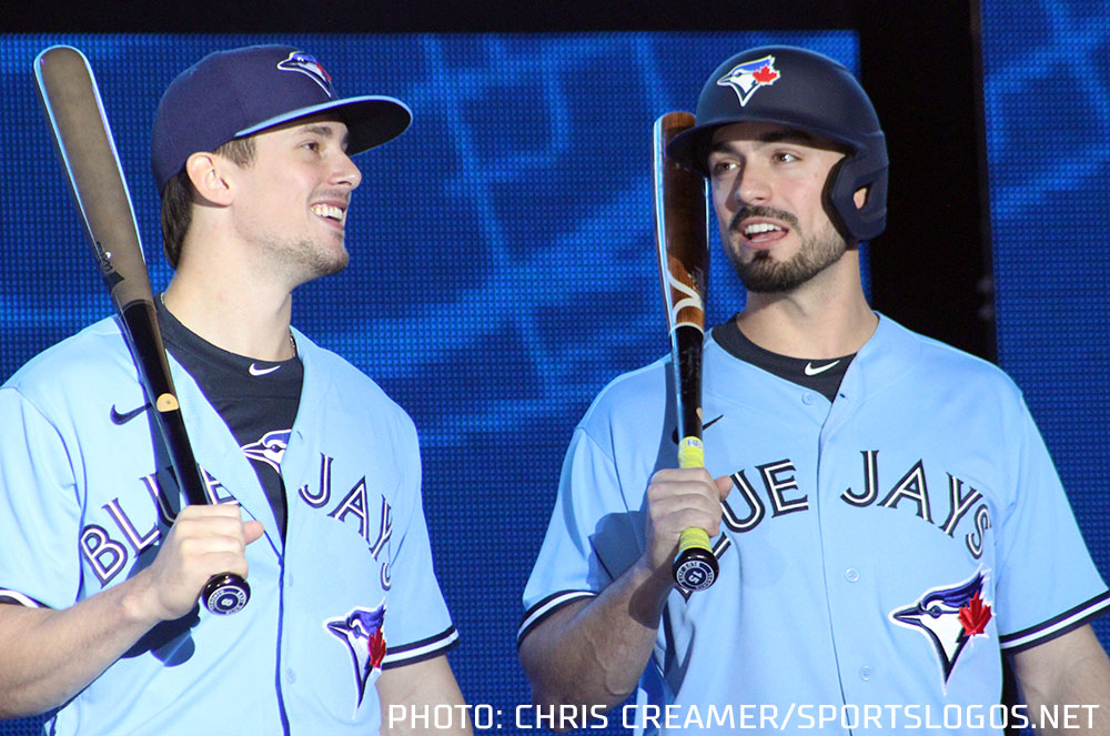 blue jays powder blue jersey