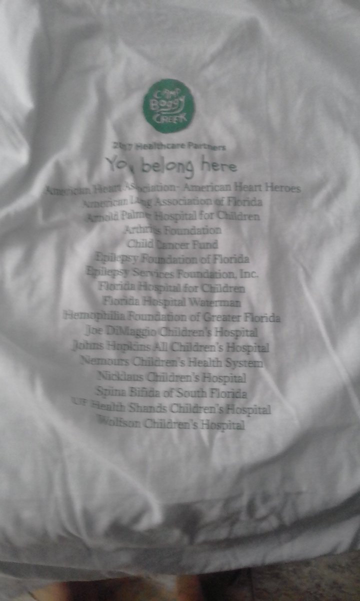 Here in Brazil I ask all help and support great foundation with awesome attitude <a href="/CampBoggyCreek/">Camp Boggy Creek</a> and help my friend <a href="/michaellgoodwin/">Michael</a> in your job <a href="/TutuTeam/">TeamTutu</a> #YouBelongHere