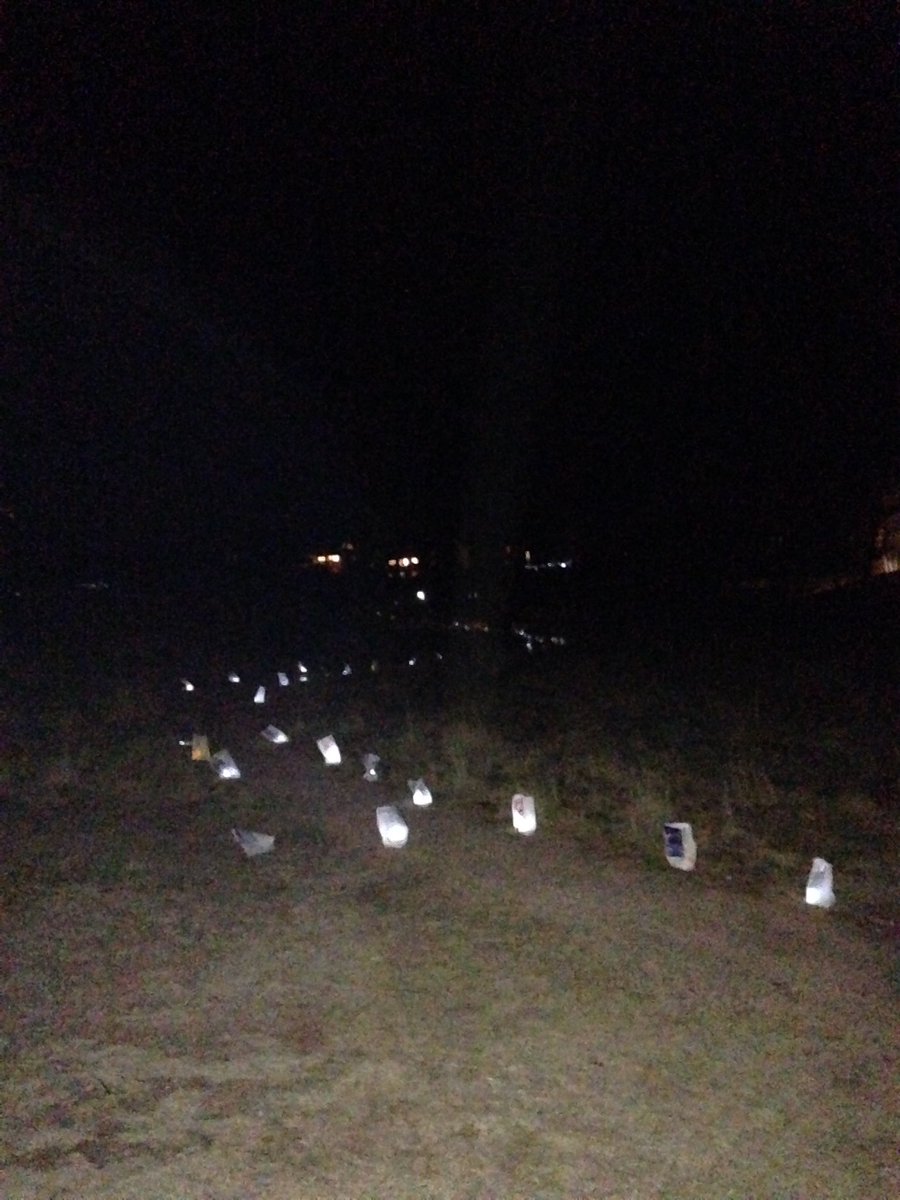 KenPfeil1's tweet photo. Thank you, so much, staff, students and families @TrailblazerD11 for Lantern Night!  Even very gusty winds couldn't stop the party!!! https://t.co/QcekhrzHsI