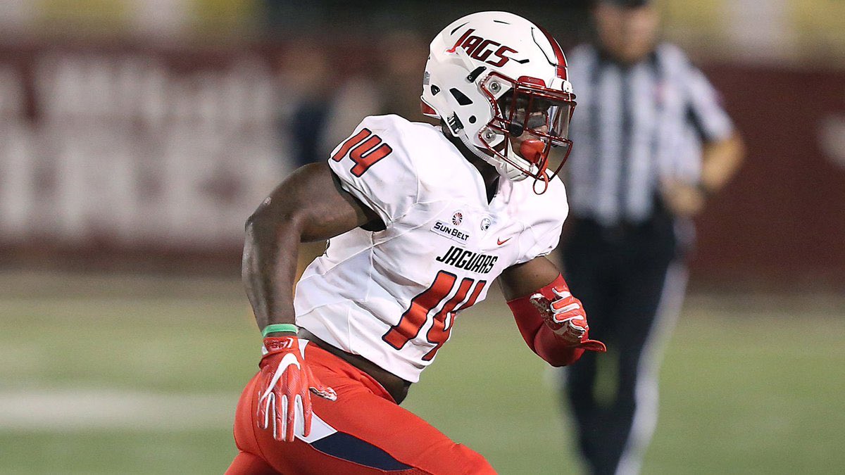 Rachaurd_10's tweet photo. ‼️🙏🏾Blessed to say that I have received my second offer to the University of South Alabama 🔴🔵
@WeAreSouth_FB https://t.co/hmhZIBHmdH