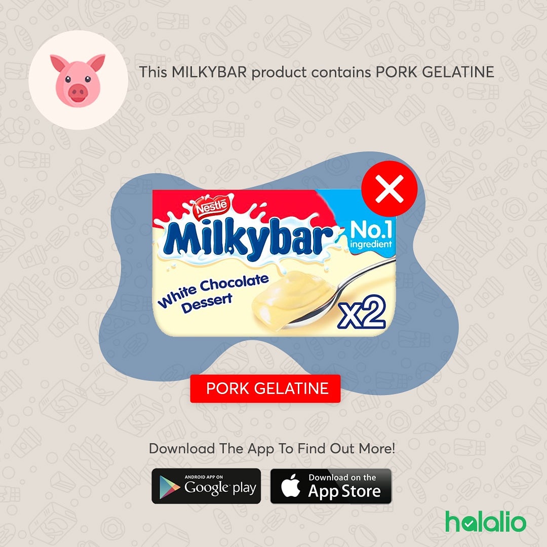 Halal Or Haram? Milkybar Yogurt Haram Due To Facebook