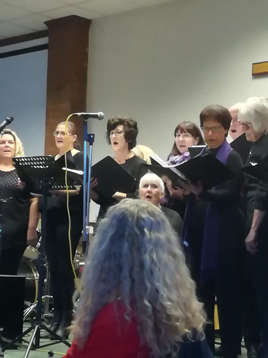 singtogetheruk's tweet photo. @singtogetheruk congratulations to @OrchardTheatre singers in #Wilmington today #singforlife #singforfun #somethingforyou https://t.co/e5FYDzvppm