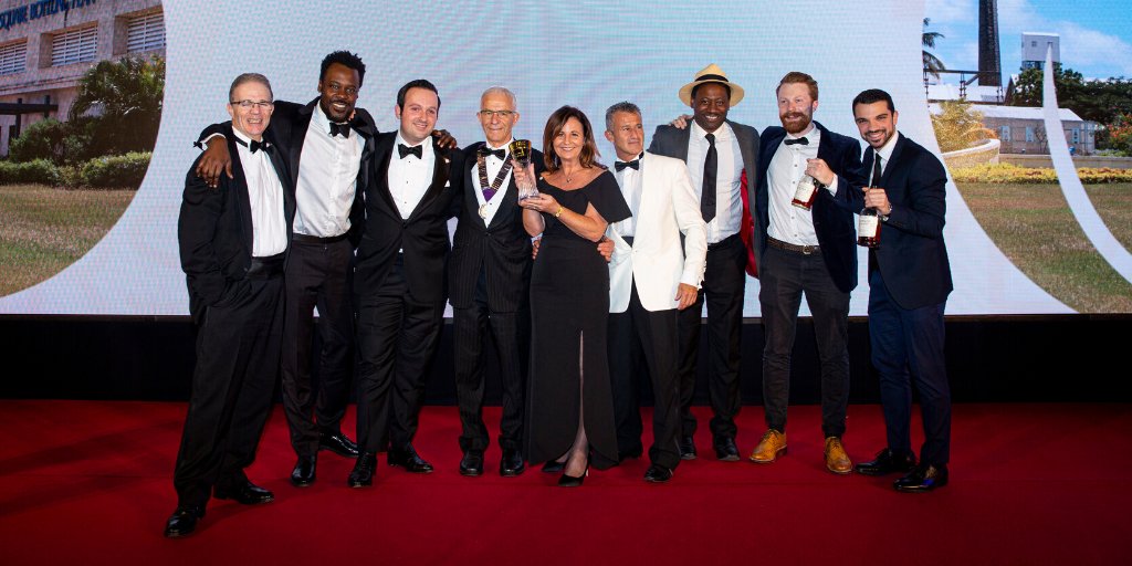 theIWSC's tweet photo. Run by Sir David Seale and his son Richard, R L Seale &amp; Company is the third largest bottler in #Barbados, via its @foursquare_rum Distillery. Last year they were awarded #Rum Producer 2019 at the #IWSCbanquet. Read more here > https://t.co/qCknftTv5s https://t.co/pMv42fHcLT