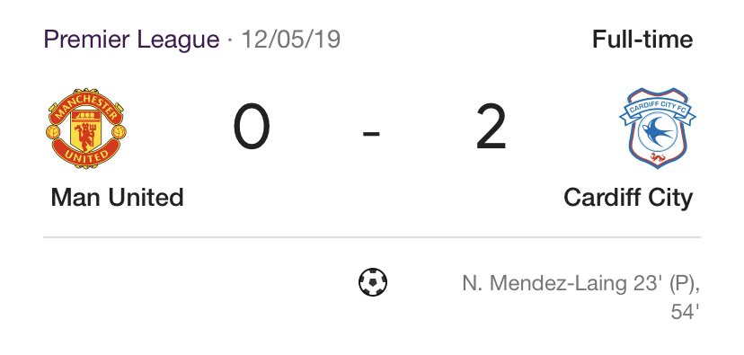 Loool why would Jude Bellingham join a team that can’t even score against Cardiff 😂😂 #MUFC #BCFC