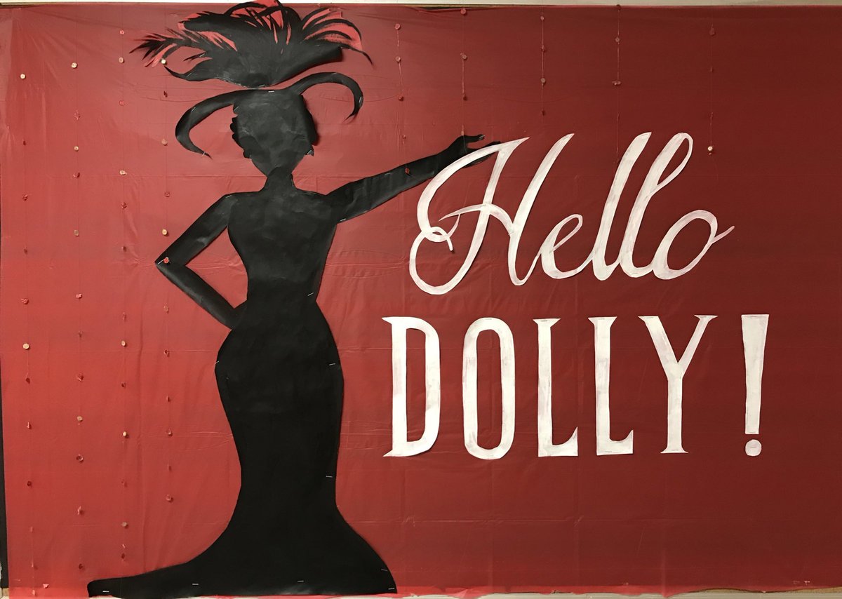 The drama club would like to thank Katie Updegrove for the amazing bulletin board outside of the auditorium!!! <a href="/suzupde/">Suzanne Updegrove</a>