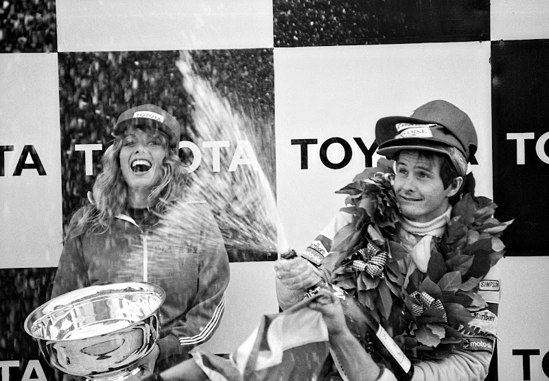 Happy Birthday to the 1979 USGP winner & legend Gilles Villeneuve. 