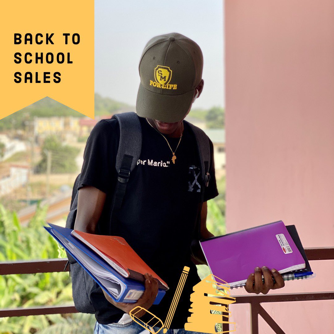 PLEASE RT!!!!!!

I’m here again guys! To remind y’all that we’ve got “BACK TO SCHOOL SALES” coming right up from the 20th of January!! Check my bio and download the @jumiaghana app because we aren’t joking!@JumiaGhana #Jumia2020 #jumianewyear #Jumiasupermarket #JumiaBack2School