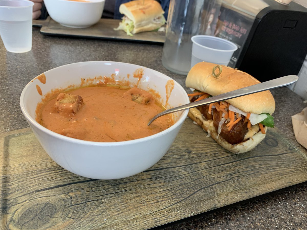 daguru9's tweet photo. Introduced mom and dad to Bad As’s Sandwiches!  So bloody good!  Loved the Fresh Price!  Might be better than the Django! #LocalEats #EatLocal #MilkDistrict #Sandwiches #WayTooGood https://t.co/5RC6f1j08m