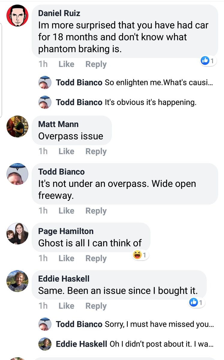 ghost_scot's tweet image. More reports of #TeslaPhantomBrakeIssues.  
@gwestr , you are not alone.