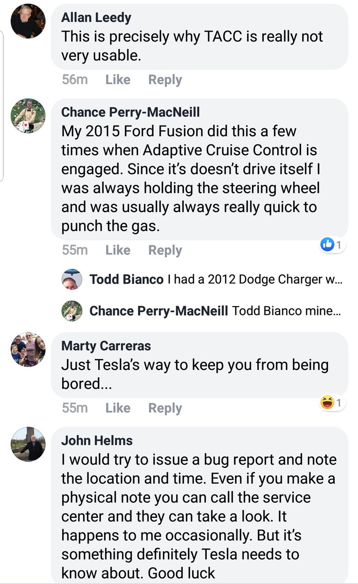 ghost_scot's tweet image. More reports of #TeslaPhantomBrakeIssues.  
@gwestr , you are not alone.