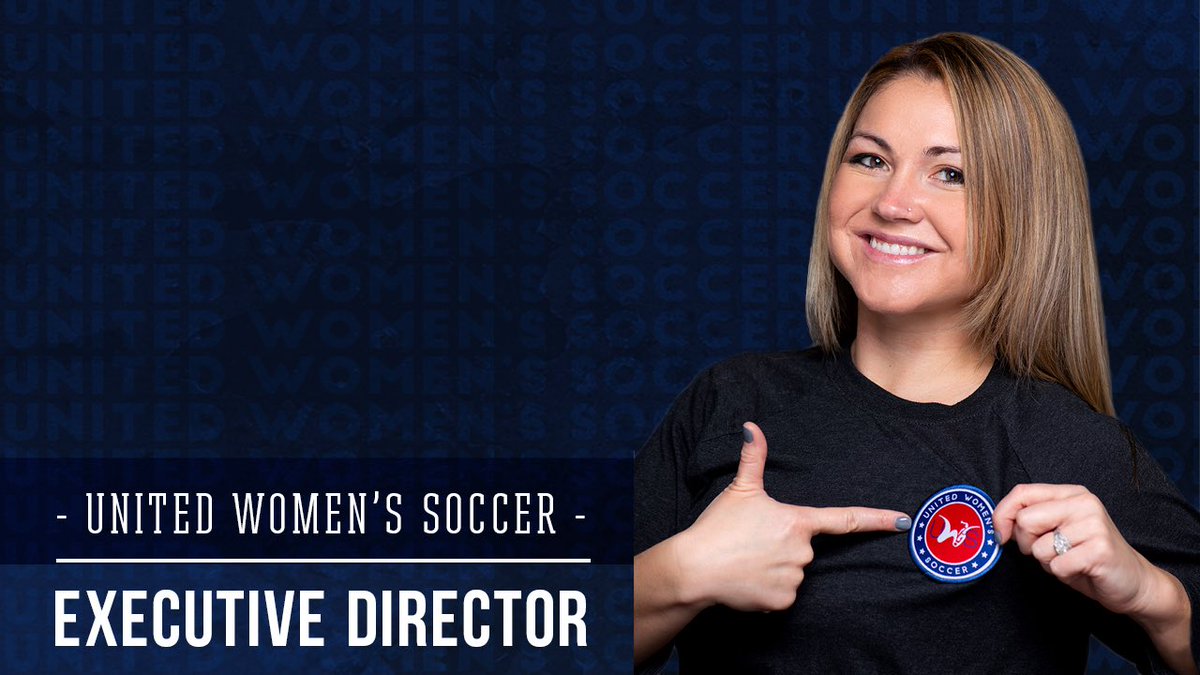 UWSSoccer's tweet photo. Cleaves Named UWS Executive Director

Former Honduran WNT standout joins the league's Executive Team

≫ https://t.co/dd7GITypGC https://t.co/4axFW12C1E