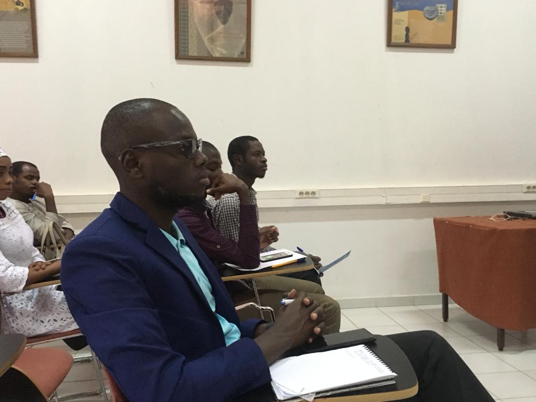rodompcl's tweet photo. Association of Young Geologists and Environmentalists of Senegal @Ajges01  workshop on environmental geochemistry : heavy metals with Geochemical Society @geochemsoc and Cheikh Anta University. @theAGU https://t.co/HhhseR7zBC