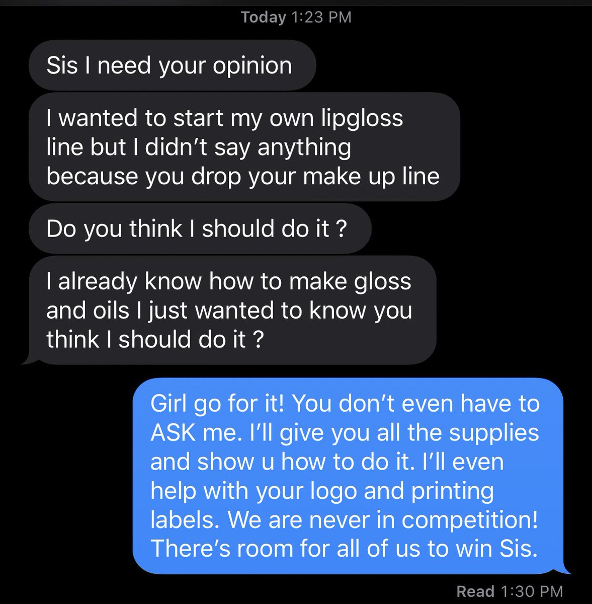 pxm__'s tweet photo. I’m so upset that my friend even thought she had to run this by me first! We support &amp; encourage each other’s growth over here ✨🦋💅🏽👯‍♀️ https://t.co/VHJirtYUFM
