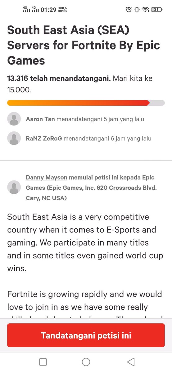 JustSadeva's tweet image. Are you guys sleeping? Or just ignoring us? Wee need #seaserver on fortnite to be back dude, there's million sea players want to join competitive and pubs, they ain't do it on 100+ ping.  Just need your respon @FortniteGame @EpicGames @FortniteStatus 
Please take a look at these