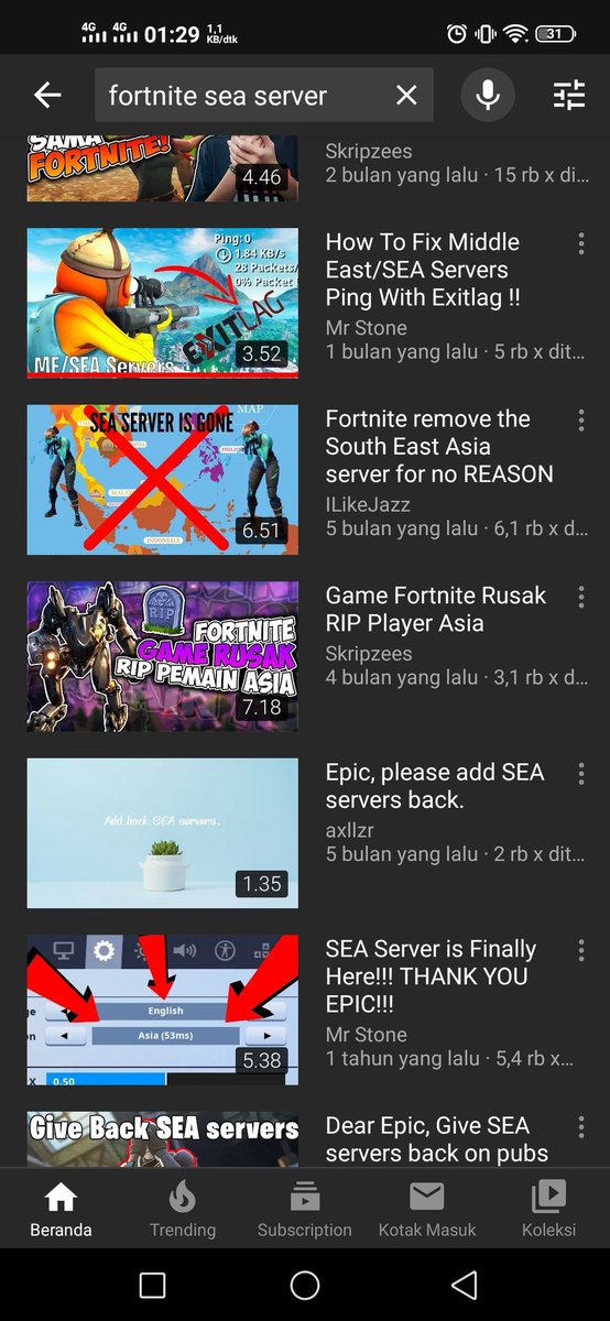 JustSadeva's tweet image. Are you guys sleeping? Or just ignoring us? Wee need #seaserver on fortnite to be back dude, there's million sea players want to join competitive and pubs, they ain't do it on 100+ ping.  Just need your respon @FortniteGame @EpicGames @FortniteStatus 
Please take a look at these