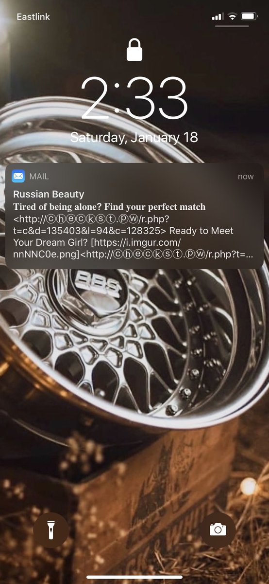 Ford_Riley7's tweet photo. Even spam mail knows me? 🙄🙈 https://t.co/jVuInezUgG