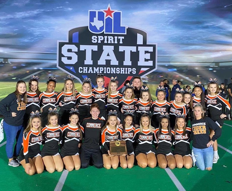 tigercheer20's tweet photo. 1st Place Fight Song
8th Place in the State
Nationals in 14 days! 🧡🖤 https://t.co/Qe88AG6oy3