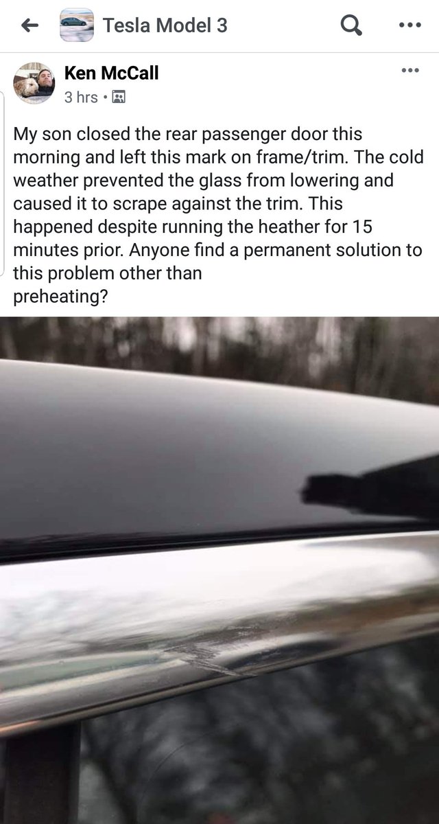 ghost_scot's tweet image. #TeslaColdWeatherIssues 
#TeslaQualityIssues