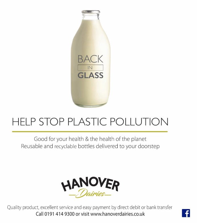 Hi all &amp; sorry been quiet of late.... been so busy! Just to make all aware, we deliver milk in reusable glass bottles in the North East &amp; North West. If you are interested, please message <a href="/hanoverdairies/">Hanover Dairies</a> with your postcode &amp; they will contact you soon. Thank you 🥛