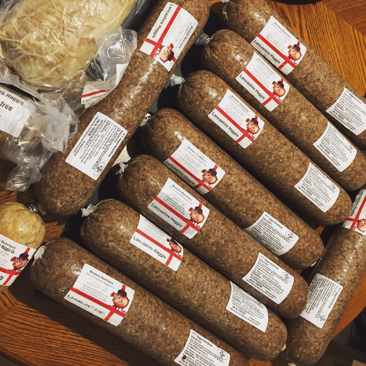 Getting ready for a Burns Night celebration next weekend. #burnsnight #haggis #LSAandBPLevents #catering