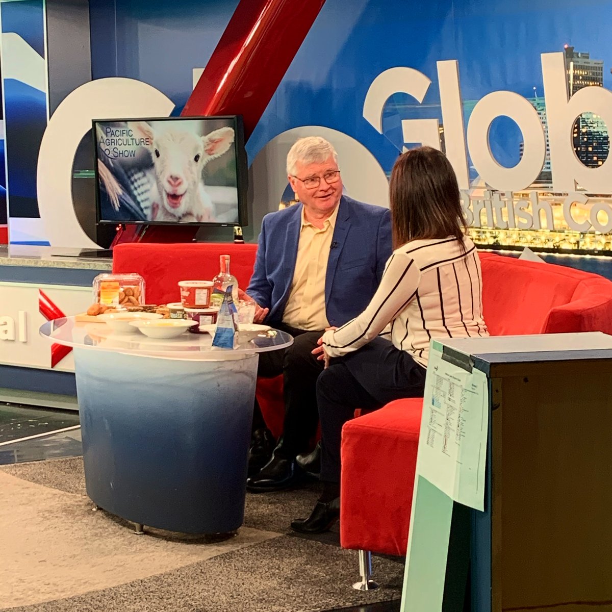 PacAgShow (@pacagshow) on Twitter photo What an exciting morning at Global BC tasting ‘Foods of the Future’ from innovative local brands <a href="/Farafena/">Farafena</a>, <a href="/GluteNull/">Glutenull Bakery ⓋGF</a>, <a href="/GoodlyFoods/">Goodly Foods</a>, and Lumette. Thanks for having us! #PAS2020 What an exciting morning at Global BC tasting ‘Foods of the Future’ from innovative local brands <a href="/Farafena/">Farafena</a>, <a href="/GluteNull/">Glutenull Bakery ⓋGF</a>, <a href="/GoodlyFoods/">Goodly Foods</a>, and Lumette. Thanks for having us! #PAS2020