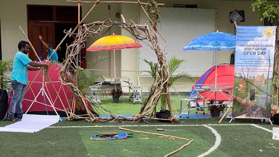 Scoutsof_TS's tweet photo. Preparations underway for the open day 2020.
•
#Openday2020 #Registrationopens
#worldscouting
@Thaajuddeen_mv https://t.co/rX705pNZQ9