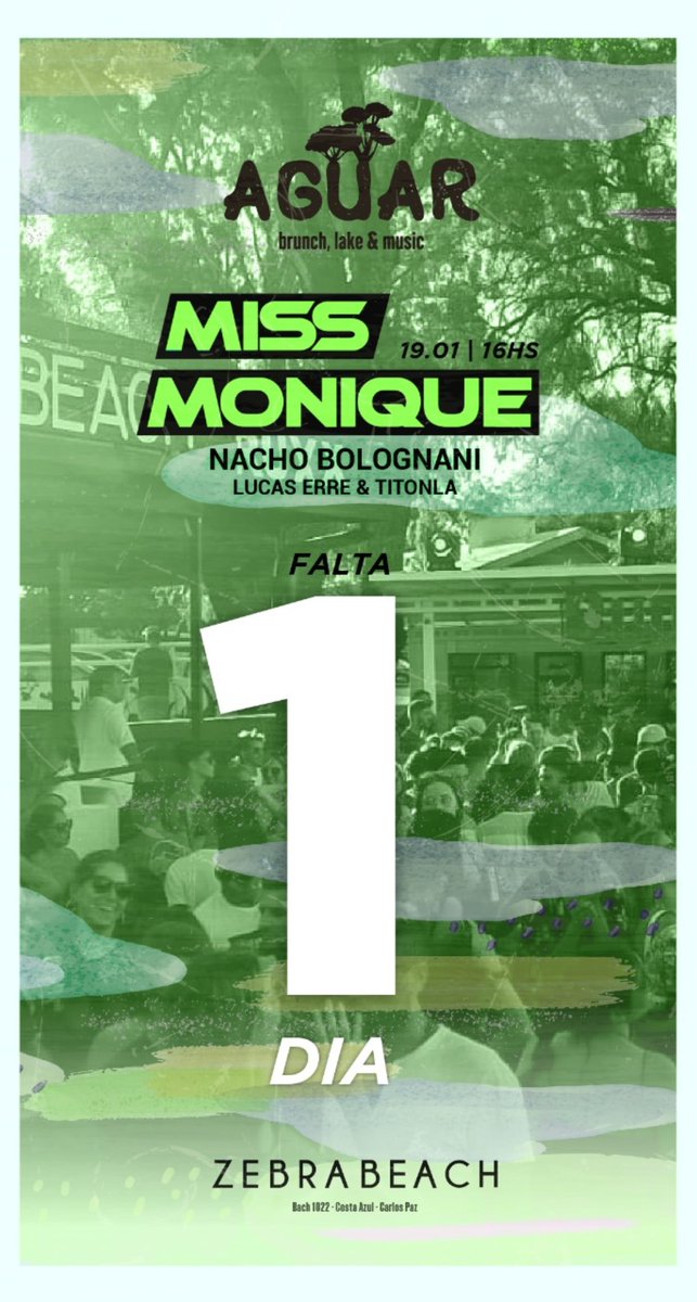 Mañana, <a href="/djmissmonique/">Miss Monique</a>