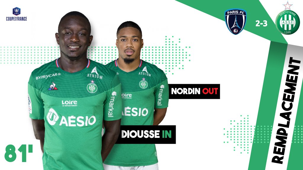 AS Saint-Étienne @ASSEofficiel