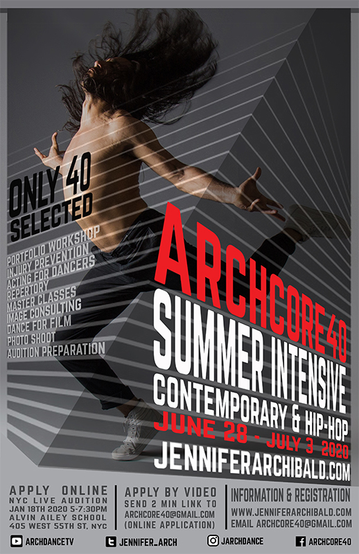 Jennifer_Arch's tweet image. Archcore40 Auditions are being accepted! Regsiter at jenniferarchibald.com