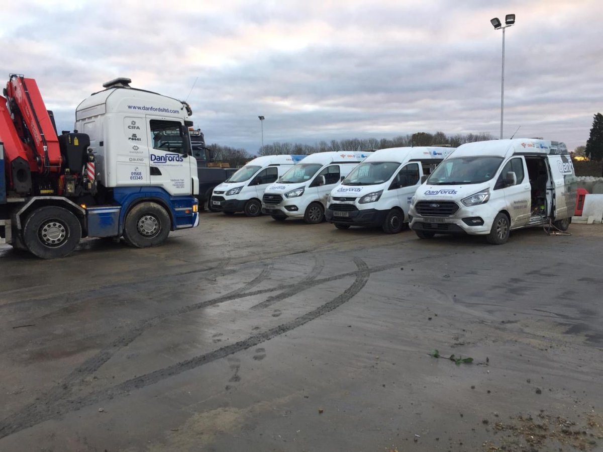DanfordsLtd's tweet photo. We have hit the ground running in 2020 @ #danfords, many pump repairs through the workshop and onsite, silo installs and the finishing touches to this beauty in Shropshire for the TG Group.
#concrete https://t.co/kN4M2xZP12