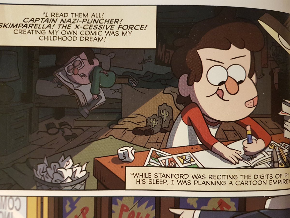 toon_chrissy's tweet photo. I stan Stan! 😭😭😭❤❤❤  #GravityFalls #lostlegends #comic #stanleypines https://t.co/agrhdYaY6m