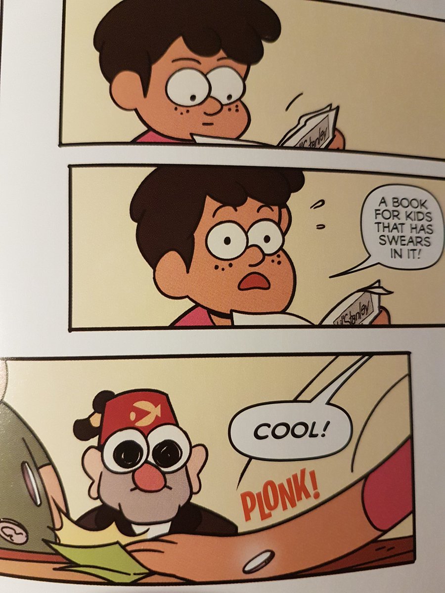 toon_chrissy's tweet photo. I stan Stan! 😭😭😭❤❤❤  #GravityFalls #lostlegends #comic #stanleypines https://t.co/agrhdYaY6m