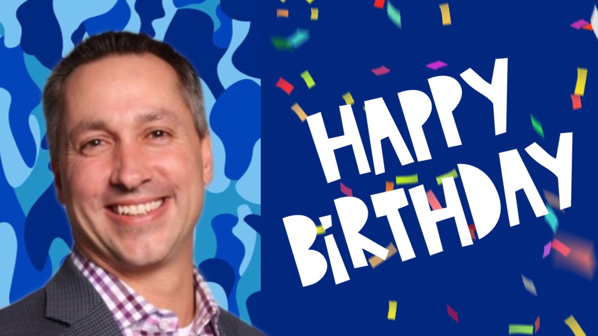 Hit the 💙 to wish a HAPPY BIRTHDAY to our rockstar Assistant Vice President, Brian! 

Your leadership is one-of-a kind! 🎉