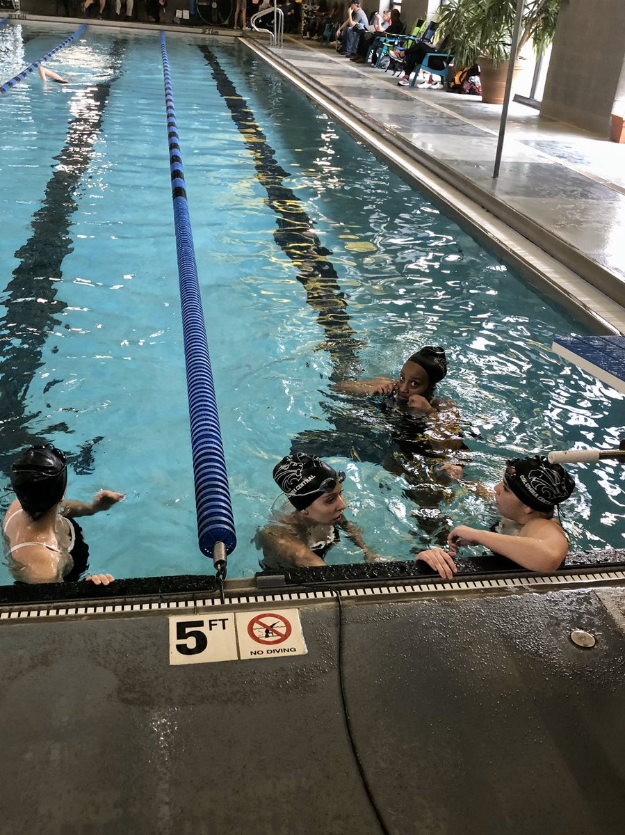 CCHS_SwimTeam's tweet photo. Warmups are wrapping up here in Lewisburg! LETS GO LIONS!!! https://t.co/T6aH4uBRkg
