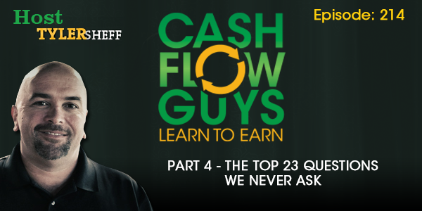 tyler_sheff's tweet photo. Larry Harbolt teaches us, “Seller’s don’t want cash, they want what the #cash will do for them.” We’re going to explore that idea in today’s episode of the #CashflowGuys #podcast as we continue our series on the top 23 questions we never ask. #realestate
https://t.co/jcvYH7xGuR https://t.co/xvvs62G90G