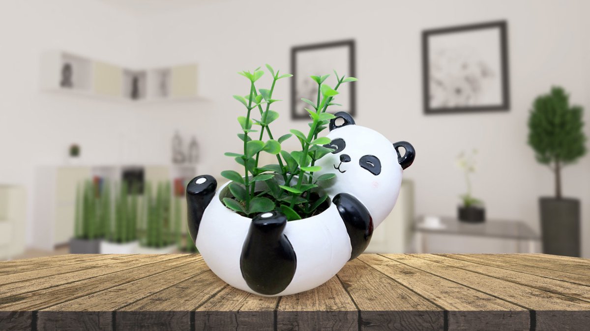 pandaloveglobal's tweet photo. Our new Panda Bear Flower Pot is Available with good price if you are intrested visit our store https://t.co/LQck1JBroQ
This Panda flower pot allows you to keep wonderful plants on your desk or in your home with ease also express your love for Panda!
@pandaloveglobal #TOPandaCubs https://t.co/7u1CKlOYXG