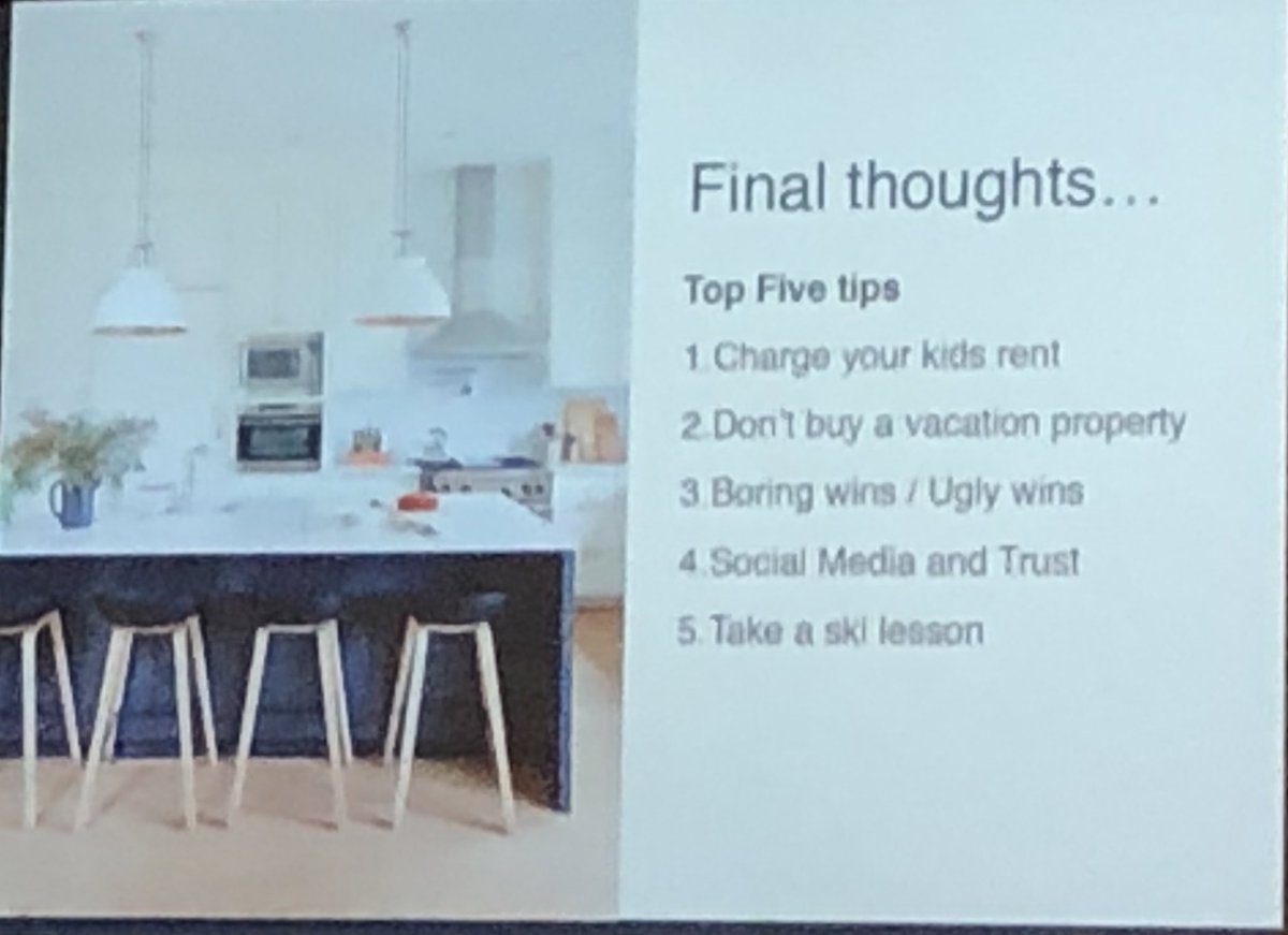 jendmccarron's tweet photo. @toddtalbot Really appreciated your talk about “Rightsizing” your home at the @CREBNow Forecast event in Calgary. Refreshing to hear! Time ran short so u had to speed thru this. Can u share what #3 is about? https://t.co/PG5bNgmIDV