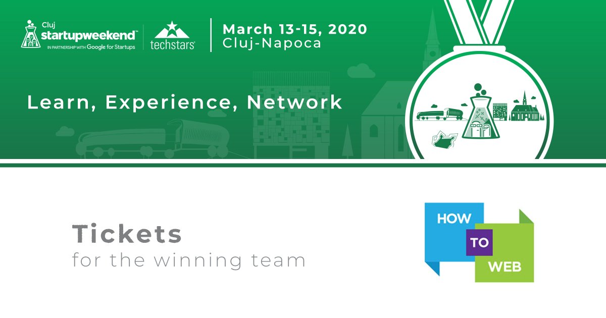 swcluj's tweet photo. "Immerse yourself into the Best Startups and Innovation Conference from Central and Eastern Europe!🚀". We have tickets to How to Web for the winners of #SWCluj2020 🎉 https://t.co/R8JsG2Q0Bj