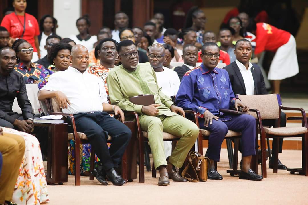 Excerpts of our Spiritual Empowerment Conference with Dr. Mensa Otabil Day 1. @ccckumasi 
#SpiritualEmpowerment 
#DrMensaOtabil 
#ccckumasi 
#IWillBuildMyChurch.