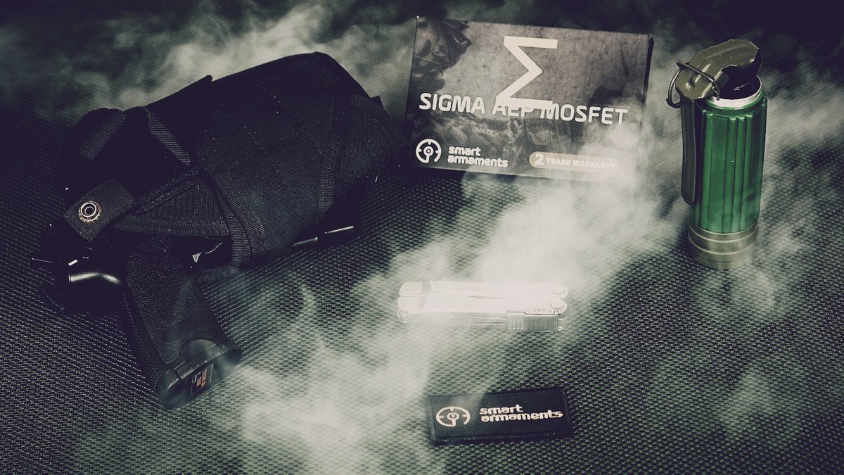 SmartArmaments's tweet image. We had a pretty effective #photo session featuring our #product for #airsoft pistols - SIGMA AEP MOSFET.

Do not forget to visit smartarmaments.com for more.