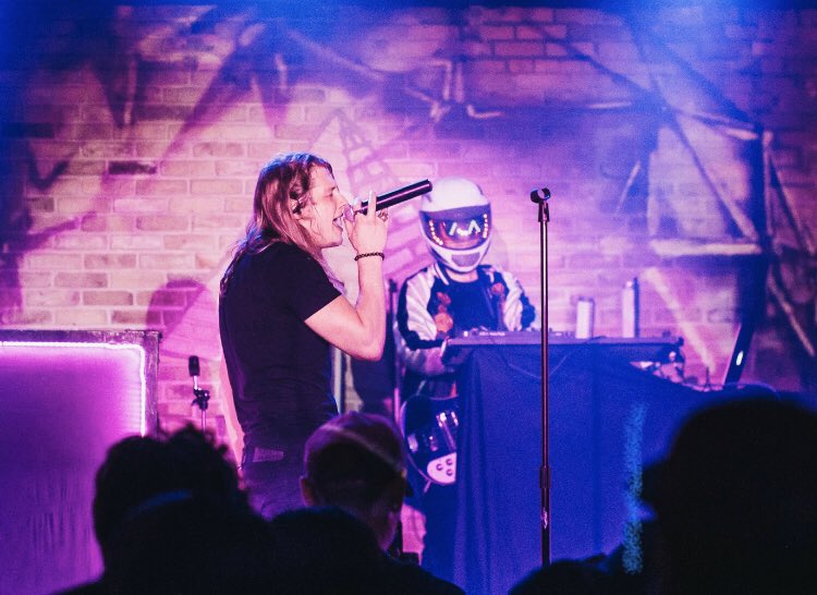 Hey <a href="/SpaceX/">SpaceX</a> <a href="/elonmusk/">Elon Musk</a> <a href="/NASA/">NASA</a> so y’all need some live entertainment up in space? We’re half prepared already!!