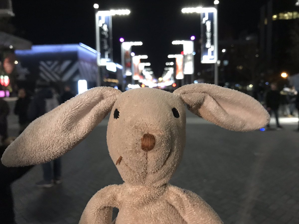 #funnybunny excited to be here at #rise @Brent_Council #lboc @wembleystadium