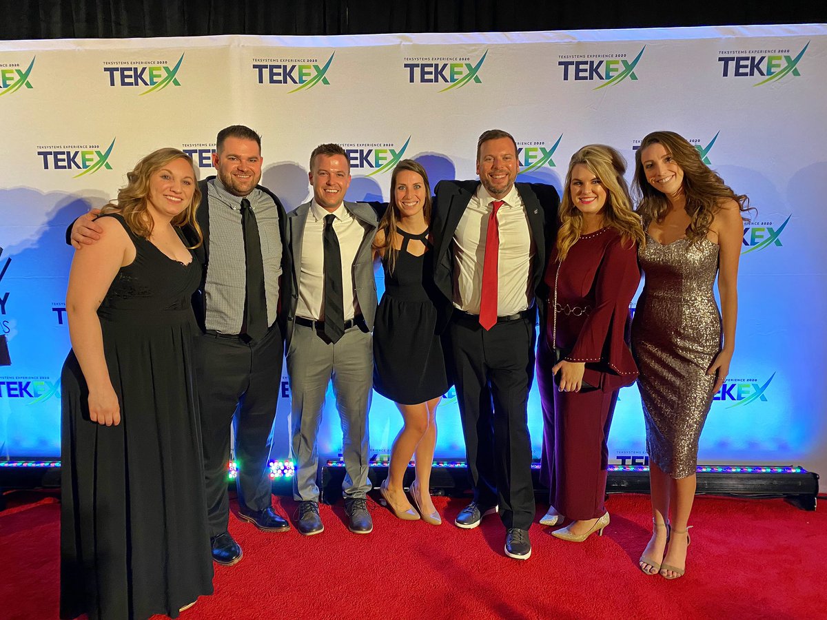 Great couple of days in Dallas at #TEKex with this amazing crew #LoveTheGov #GSVNRC <a href="/jp20190/">jasonparish</a> <a href="/margwils3/">Maggie Elkins</a> <a href="/JoeNolin_/">Joe Nolin</a>  <a href="/TEKsystems/">TEKsystems</a> <a href="/TEKcareers/">TEKsystems Careers</a>
